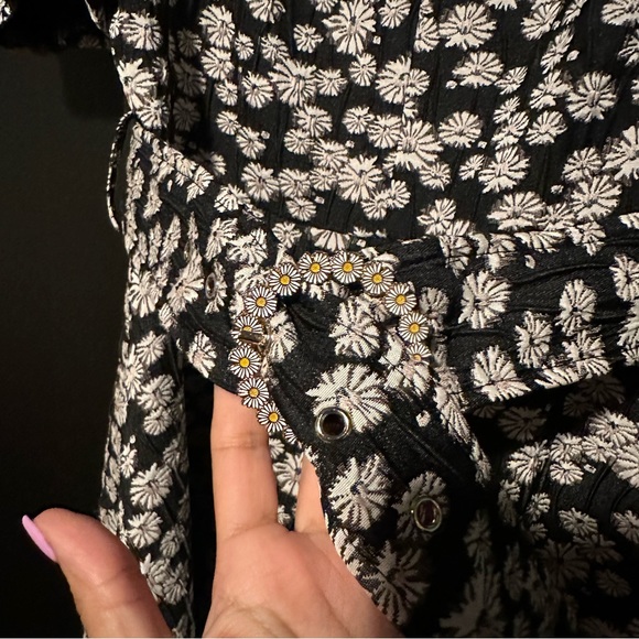 NWT Sister Jane Lavender Twist Mini Dress - Picture 5 of 10